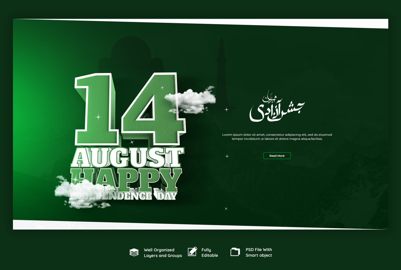 Birthday of Pakistan: Celebrating 14th August