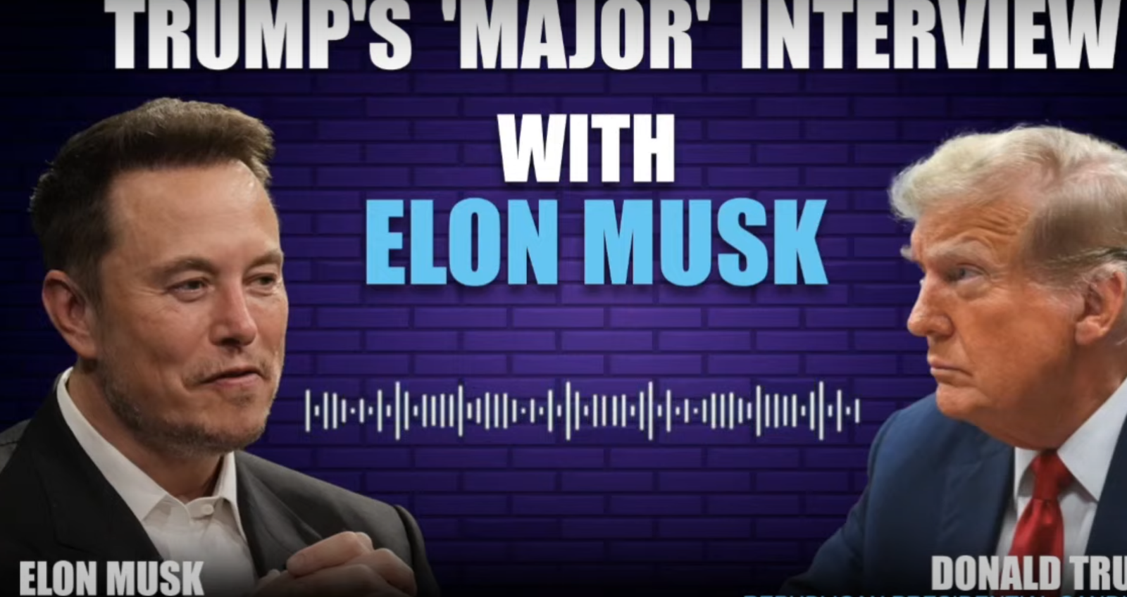 “Elon Musk and Donald Trump: A Conversation on Leadership, Innovation, and the Future”