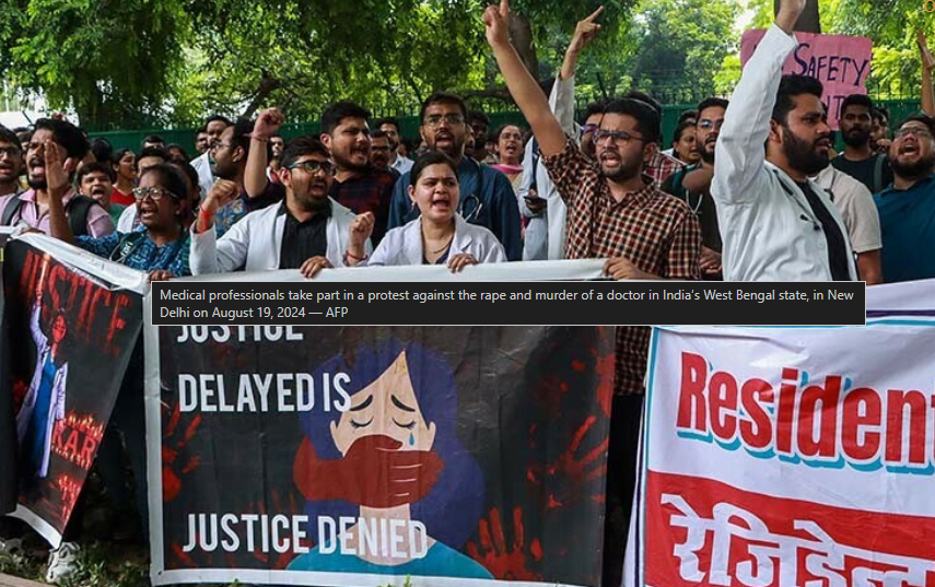 Supreme Court Orders Medical Safety Task Force After Doctor Rape Protests