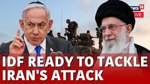 Iran Stop or sty the attack