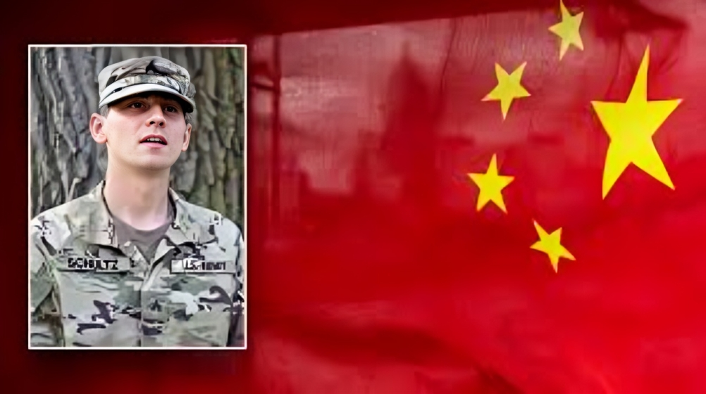 U.S. soldier Schultz admits to selling defense secrets to China.