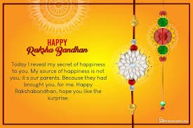 Why happy rakshabandhan wishes in india