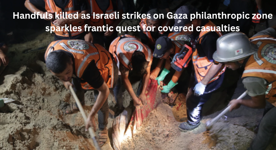 Handfuls killed as Israeli strikes on Gaza