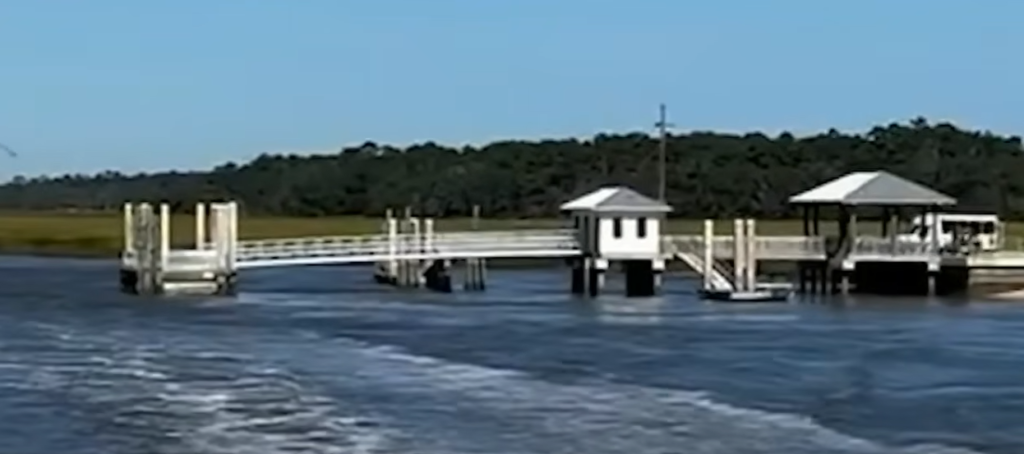 Georgia Ferry Dock Collapse in USA